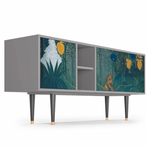 Sideboard - STORYZ - T5 The Repast of the Lion - Grey