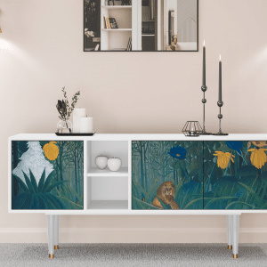 Sideboard - STORYZ - T5 The Repast of the Lion - White