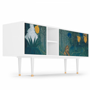 Sideboard - STORYZ - T5 The Repast of the Lion - White