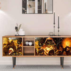 Sideboard - STORYZ - T5 Christ in Limbo - Walnut