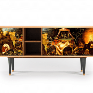 Sideboard - STORYZ - T5 Christ in Limbo - Walnut