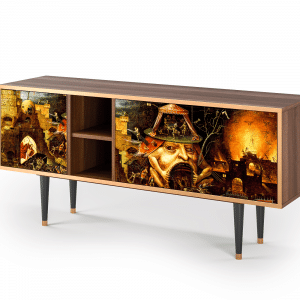 Sideboard - STORYZ - T5 Christ in Limbo - Walnut