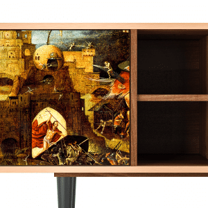 Sideboard - STORYZ - T5 Christ in Limbo - Walnut