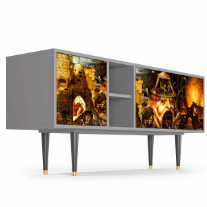 Sideboard - STORYZ - T5 Christ in Limbo - Grey