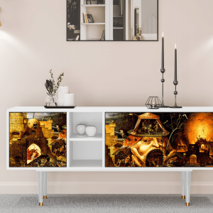 Sideboard - STORYZ - T5 Christ in Limbo - White
