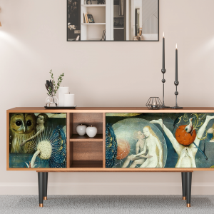 Sideboard - STORYZ - T5 The Garden Of by Bosch - Walnut