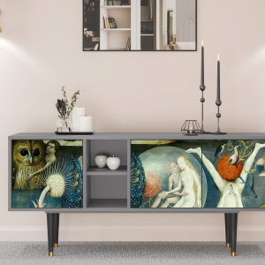 Sideboard - STORYZ - T5 The Garden Of by Bosch - Grey