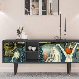 Sideboard - STORYZ - T5 The Garden Of by Bosch - Antracite