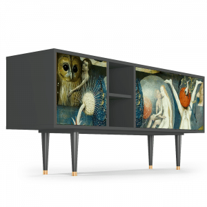 Sideboard - STORYZ - T5 The Garden Of by Bosch - Antracite