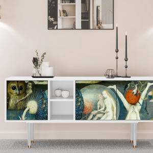 Sideboard - STORYZ - T5 The Garden Of by Bosch - White