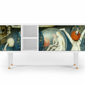 Sideboard - STORYZ - T5 The Garden Of by Bosch - White
