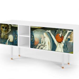Sideboard - STORYZ - T5 The Garden Of by Bosch - White