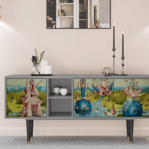 Sideboard - STORYZ - T5 The Garden 2 by Bosch - Grey