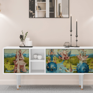 Sideboard - STORYZ - T5 The Garden 2 by Bosch - White
