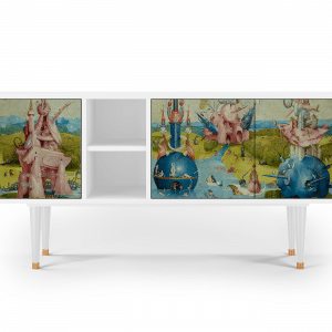 Sideboard - STORYZ - T5 The Garden 2 by Bosch - White