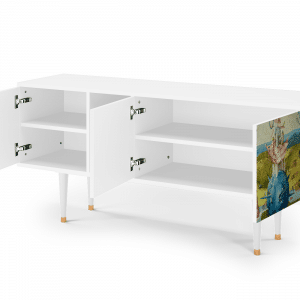 Sideboard - STORYZ - T5 The Garden 2 by Bosch - White