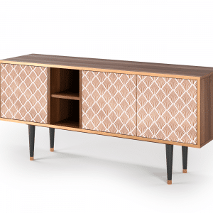 Sideboard - STORYZ - T5 Pastel Sunrise - Walnut