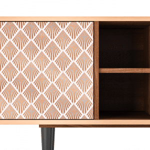 Sideboard - STORYZ - T5 Pastel Sunrise - Walnut
