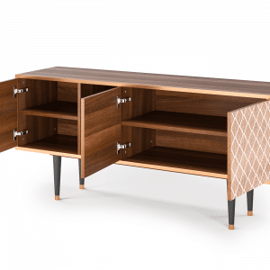 Sideboard - STORYZ - T5 Pastel Sunrise - Walnut