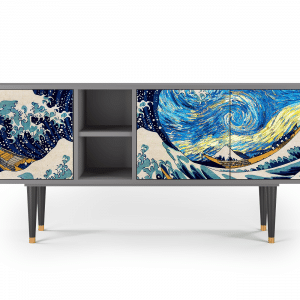 Sideboard - STORYZ - T5 Great Wave - Grey