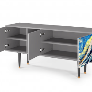 Sideboard - STORYZ - T5 Great Wave - Grey