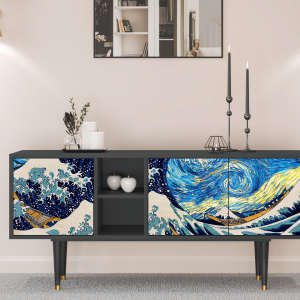 Sideboard - STORYZ - T5 Great Wave - Antracite