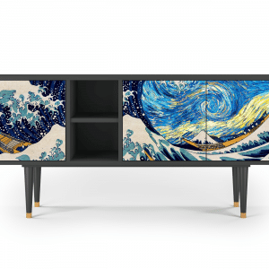 Sideboard - STORYZ - T5 Great Wave - Antracite
