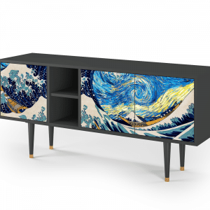 Sideboard - STORYZ - T5 Great Wave - Antracite