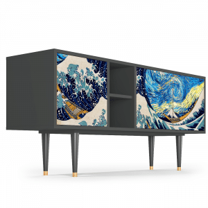 Sideboard - STORYZ - T5 Great Wave - Antracite