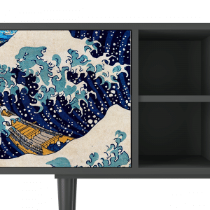Sideboard - STORYZ - T5 Great Wave - Antracite