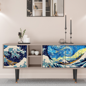Sideboard - STORYZ - T5 Great Wave - Latte