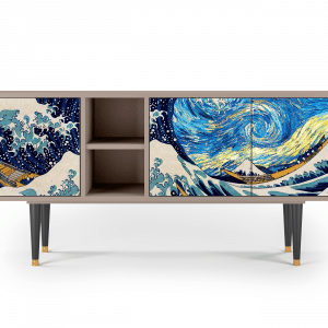 Sideboard - STORYZ - T5 Great Wave - Latte