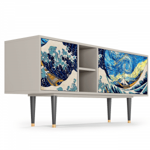 Sideboard - STORYZ - T5 Great Wave - Sand