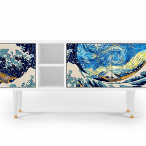 Sideboard - STORYZ - T5 Great Wave - White
