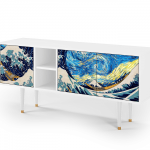 Sideboard - STORYZ - T5 Great Wave - White
