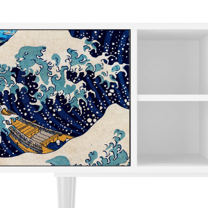 Sideboard - STORYZ - T5 Great Wave - White