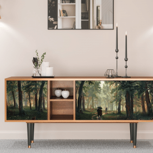 Sideboard - STORYZ - T5  Rain in the Oak Forest - Walnut