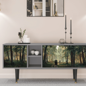 Sideboard - STORYZ - T5  Rain in the Oak Forest - Grey