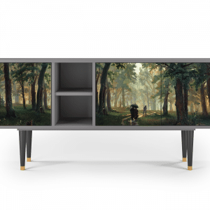 Sideboard - STORYZ - T5  Rain in the Oak Forest - Grey