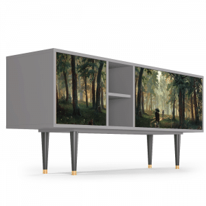 Sideboard - STORYZ - T5  Rain in the Oak Forest - Grey