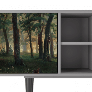 Sideboard - STORYZ - T5  Rain in the Oak Forest - Grey
