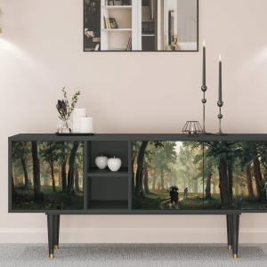 Sideboard - STORYZ - T5  Rain in the Oak Forest - Antracite