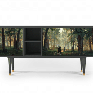 Sideboard - STORYZ - T5  Rain in the Oak Forest - Antracite