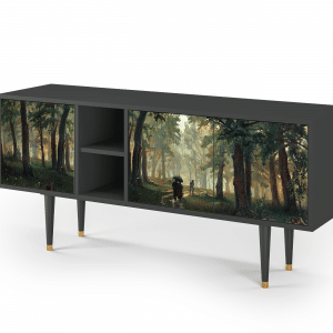 Sideboard - STORYZ - T5  Rain in the Oak Forest - Antracite