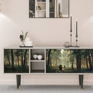 Sideboard - STORYZ - T5  Rain in the Oak Forest - Sand