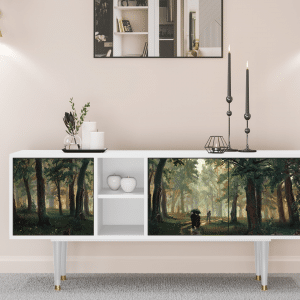 Sideboard - STORYZ - T5  Rain in the Oak Forest - White