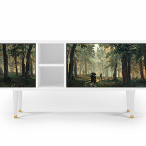 Sideboard - STORYZ - T5  Rain in the Oak Forest - White