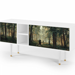 Sideboard - STORYZ - T5  Rain in the Oak Forest - White