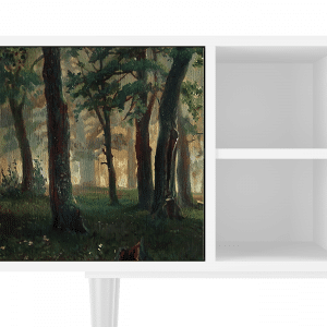 Sideboard - STORYZ - T5  Rain in the Oak Forest - White