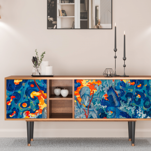 Sideboard - STORYZ - T5 The Girl - James Jean - Walnut